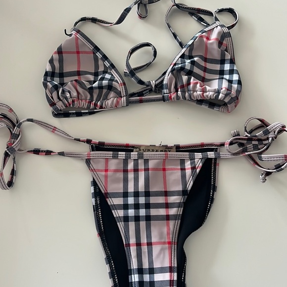 Other - Burberry print bikini